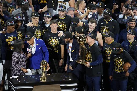 Denver Nuggets take home first NBA championship with 94.